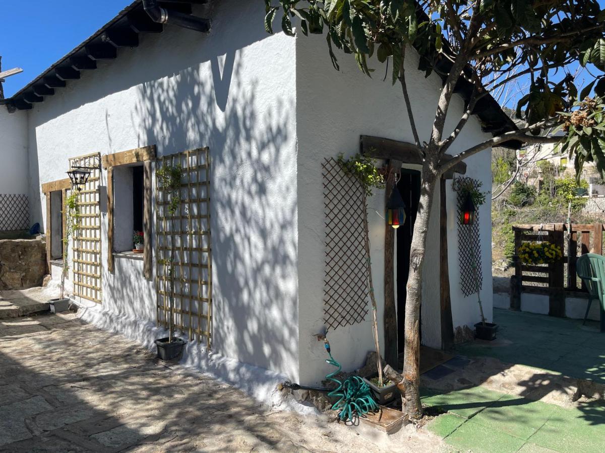 Casa Fidelina II Miraflores De La Sierra Exterior foto