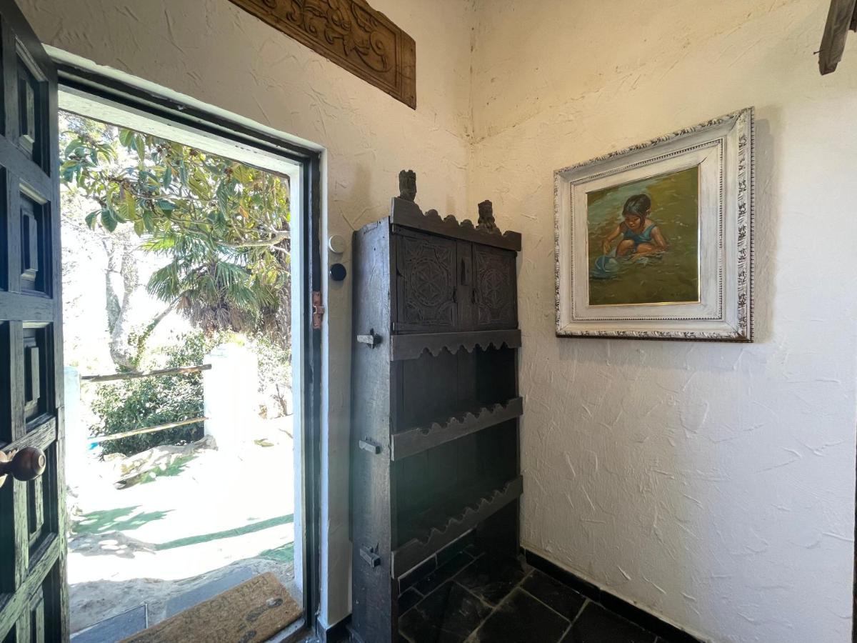 Casa Fidelina II Miraflores De La Sierra Exterior foto
